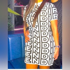 Fendy dress- worn once! 2k